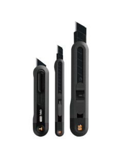 DLEHT4003,Set 3 cuttere negre home series Deli 2