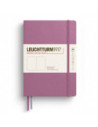 LT372184,Caiet a5 velin coperta rigida dusty rose Leuchtturm