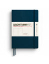 LT372188,Caiet a5 velin coperta rigida albastru marin Leuchtturm