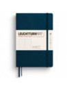 LT372189,Caiet a5 punctat coperta rigida albastru marin Leuchtturm