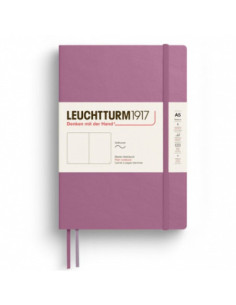 LT372200,Caiet a5 velin coperta flexibila dusty rose Leuchtturm