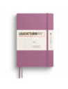 LT372201,Caiet a5 punctat coperta flexibila dusty rose Leuchtturm