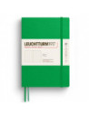 LT372208,Caiet a5 punctat coperta flexibila verde primavaratic Leuchtturm