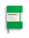 LT372209,Caiet a5 dictando coperta flexibila verde primavaratic Leuchtturm