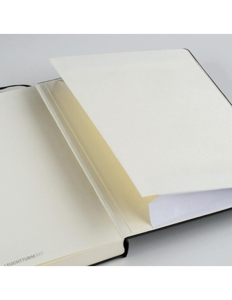 LT372212,Caiet a5 dictando coperta flexibila maro scortisoara Leuchtturm