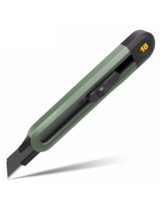 DLEHT4018L-10,Cutter mare verde home series Deli - Set 10 2