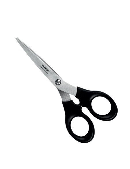 LZ54230095,Foarfeca birou 16.5cm neagra otel inoxidabil Leitz