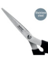 LZ54230095,Foarfeca birou 16.5cm neagra otel inoxidabil Leitz