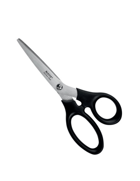 LZ54240095,Foarfeca birou 18.5cm neagra otel inoxidabil Leitz