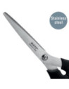 LZ54240095,Foarfeca birou 18.5cm neagra otel inoxidabil Leitz