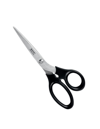 LZ54250095,Foarfeca birou 20cm neagra otel inoxidabil Leitz