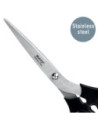 LZ54250095,Foarfeca birou 20cm neagra otel inoxidabil Leitz