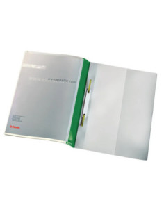 ES28360-25,Dosar plastic cu sina standard panorama verde Esselte - Set 25