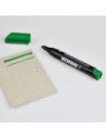 KO20955-12,Marker permanent varf verde tesit Kores - Set 12