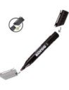 KO20955-12,Marker permanent varf verde tesit Kores - Set 12