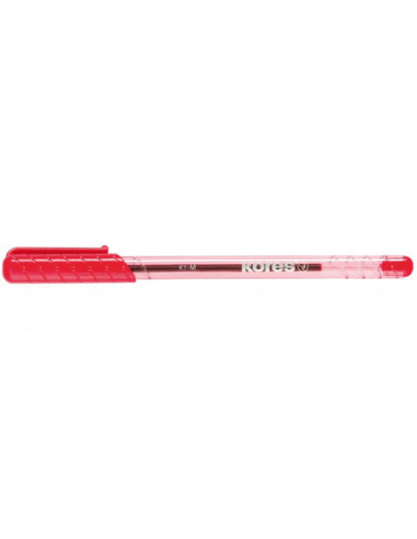 KO39531-12,Pix unica folosinta k1 0.7mm rosu Kores - Set 12
