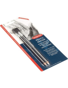 DW2305809,Radiera tip creion pensula inclusa 2/set professional Derwent