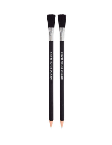 DW2305809,Radiera tip creion pensula inclusa 2/set professional Derwent