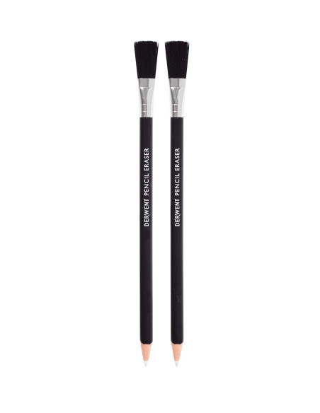 DW2305809,Radiera tip creion pensula inclusa 2/set professional Derwent