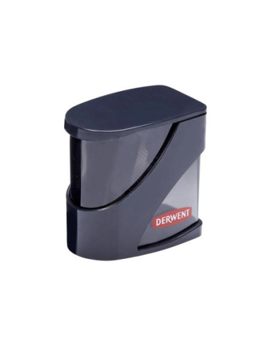 DW2306123,Ascutitoare metalica dubla cu rezervor neagra professional Derwent