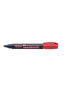 FC153121-12,Marker permanent rosu varf tesit multimark winner 54 2024 faber castell - Set 12 2