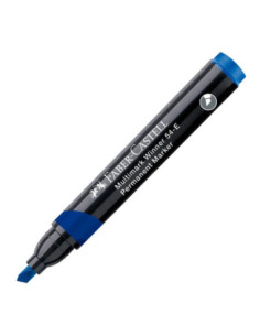 FC153151-12,Marker permanent albastru varf tesit multimark winner 54 2024 fc - Set 12