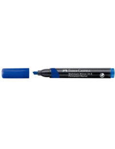 FC153151-12,Marker permanent albastru varf tesit multimark winner 54 2024 fc - Set 12 2