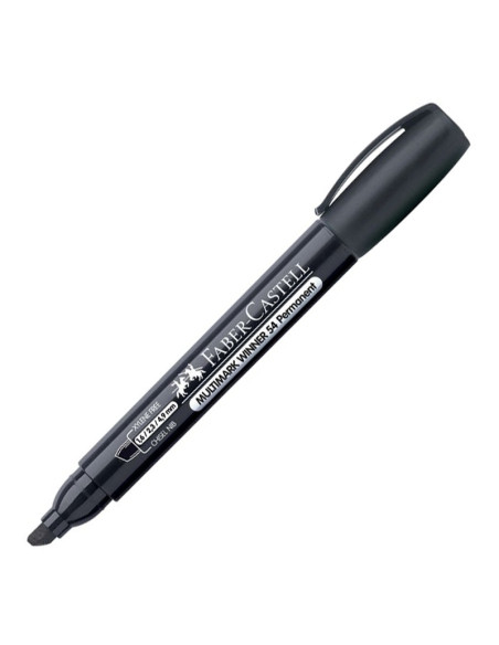 FC153199-12,Marker permanent negru varf tesit multimark winner 54 2024 fc - Set 12