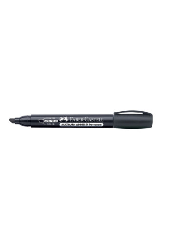 FC153199-12,Marker permanent negru varf tesit multimark winner 54 2024 fc - Set 12
