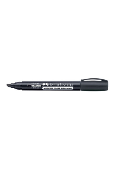 FC153199-12,Marker permanent negru varf tesit multimark winner 54 2024 fc - Set 12