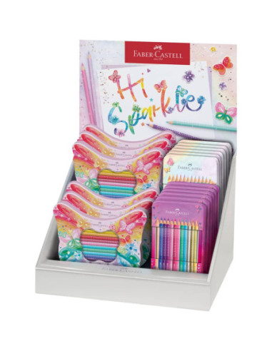 FC202014,Display gifts sparkle 2024 Faber-castell