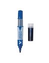 Set marker whiteboard Pilot VBoard + rezerva, Albastru