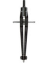 FC174434,Compas quick-set grip negru Faber-castell