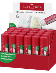 FC187482-24,Lipici stick 10g Faber-castell - Set 24 2
