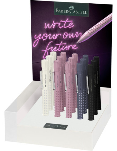FC243935,Display 15 buc pix grip 2010 harmony Faber-castell