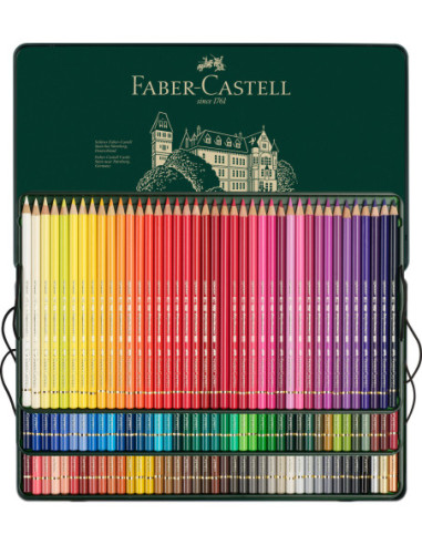 FC110011SD,Creioane colorate 120 culori polychromos Faber-castell