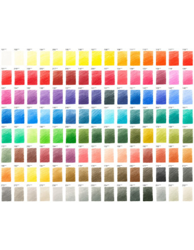 FC110011SD,Creioane colorate 120 culori polychromos Faber-castell