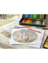 FC110011SD,Creioane colorate 120 culori polychromos Faber-castell