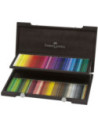 FC110013SD,Cutie lemn 120 creioane colorate polychromos Faber-castell