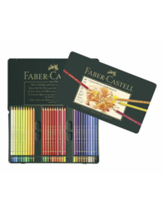 FC110060SD,Creioane colorate 60 culori polychromos Faber-castell 2