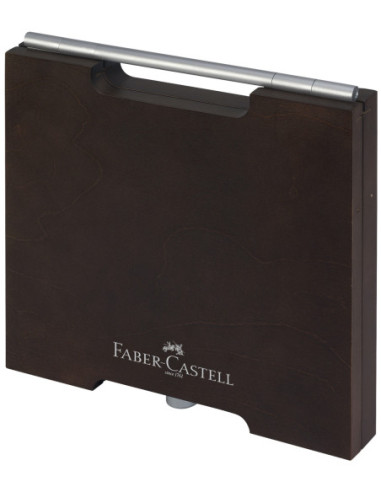 FC110072SD,Cutie lemn 72 creioane colorate polychromos Faber-castell