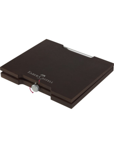 FC110072SD,Cutie lemn 72 creioane colorate polychromos Faber-castell