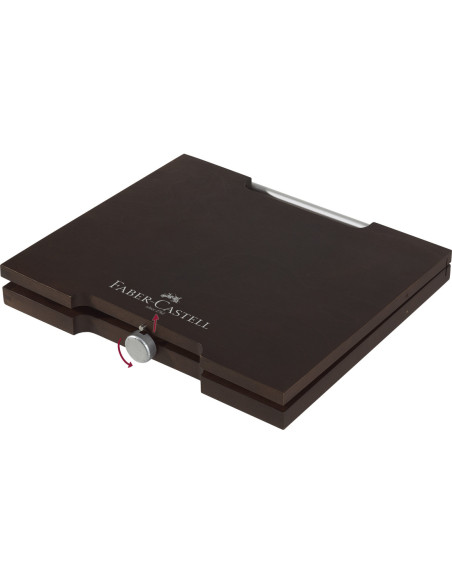 FC110072SD,Cutie lemn 72 creioane colorate polychromos Faber-castell