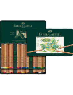 FC112160SD,Creioane pastel pitt 60 culori Faber-castell 2