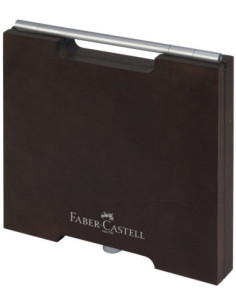 FC112971SD,Cutie lemn 95 bucati pitt monochrome 2 Faber-castell 2