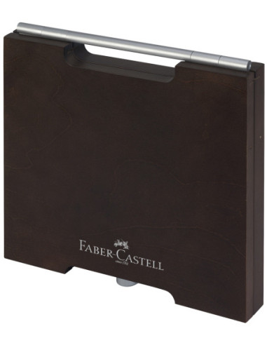 FC112971SD,Cutie lemn 95 bucati pitt monochrome 2 Faber-castell