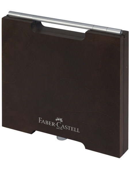 FC112971SD,Cutie lemn 95 bucati pitt monochrome 2 Faber-castell