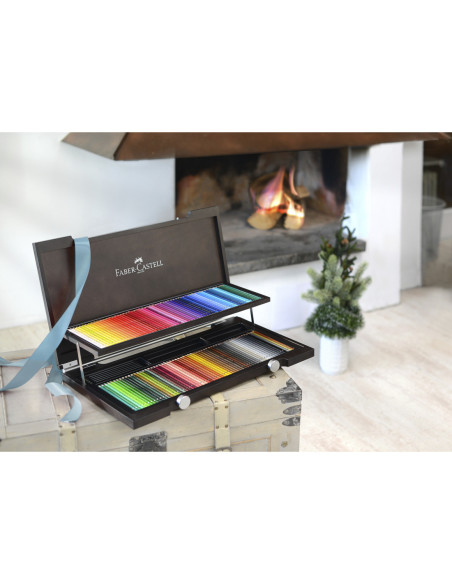 FC117513SD,Cutie lemn 120 bucati creioane acuarela albrecht durer Faber-castell