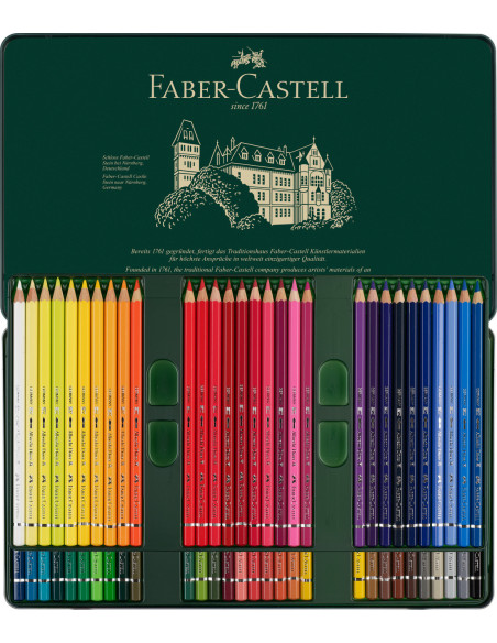 FC117560SD,Creioane colorate acuarela 60 culori albrecht durer Faber-castell