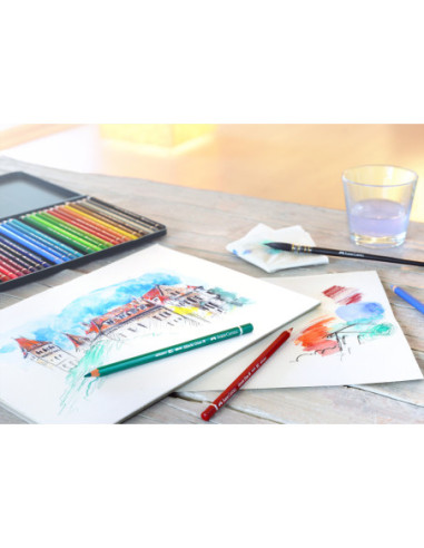 FC117560SD,Creioane colorate acuarela 60 culori albrecht durer Faber-castell